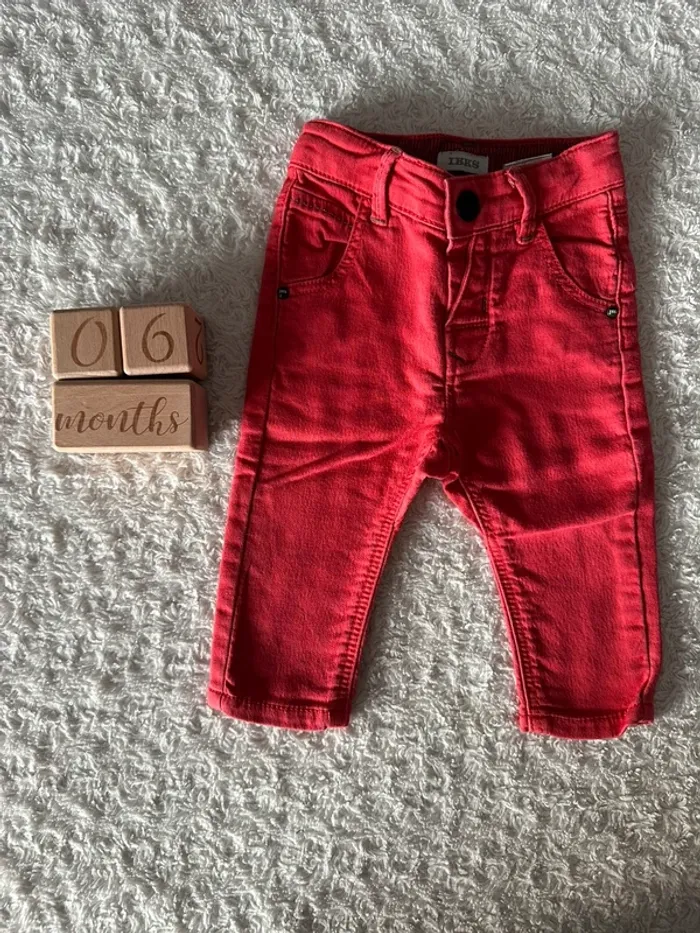 Pantalon IKKS 6 mois - photo numéro 2