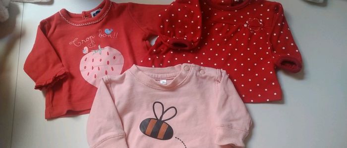 Pull bébé fille