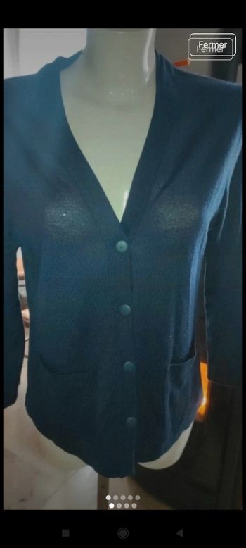 Très beau gilet femme f2