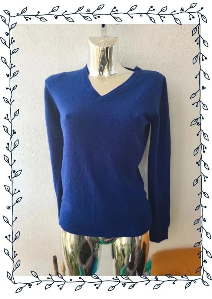 Pull fin col V