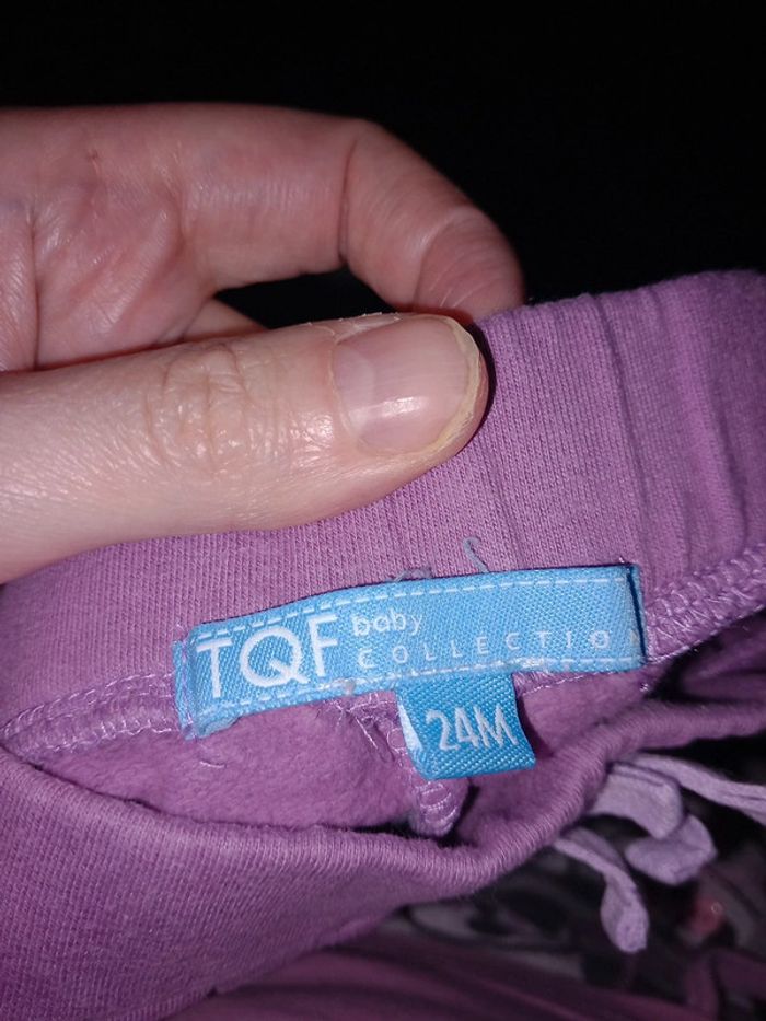 Pantalon tqf taille 24mois - photo numéro 2