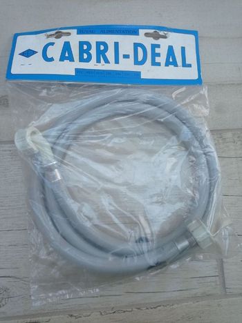 Tuyau d'alimentation machine à laver "Cabri-Deal"