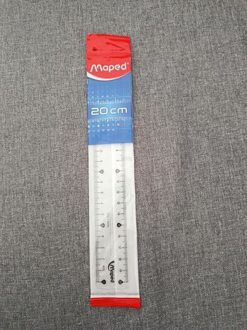 Règle Maped neuve