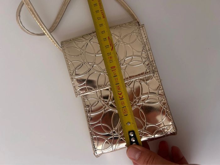 Petit sac MAC doré - photo numéro 5