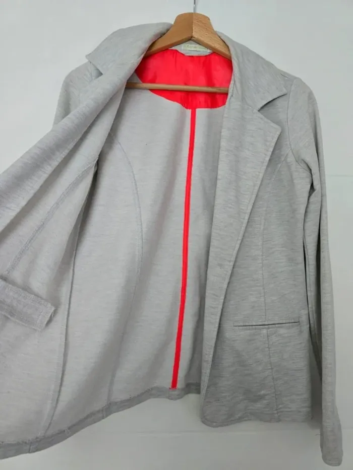 Blazer gris gemo - photo numéro 2