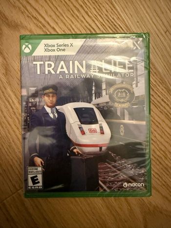 🎮 Train Life: A Railway Simulator – Xbox Series X / Xbox One – Neuf sous blister