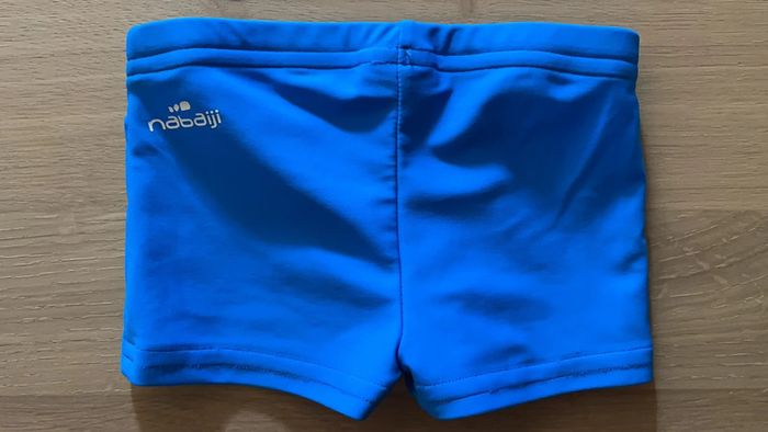 Maillot de bain bleu nabaiji 12 mois - photo numéro 2