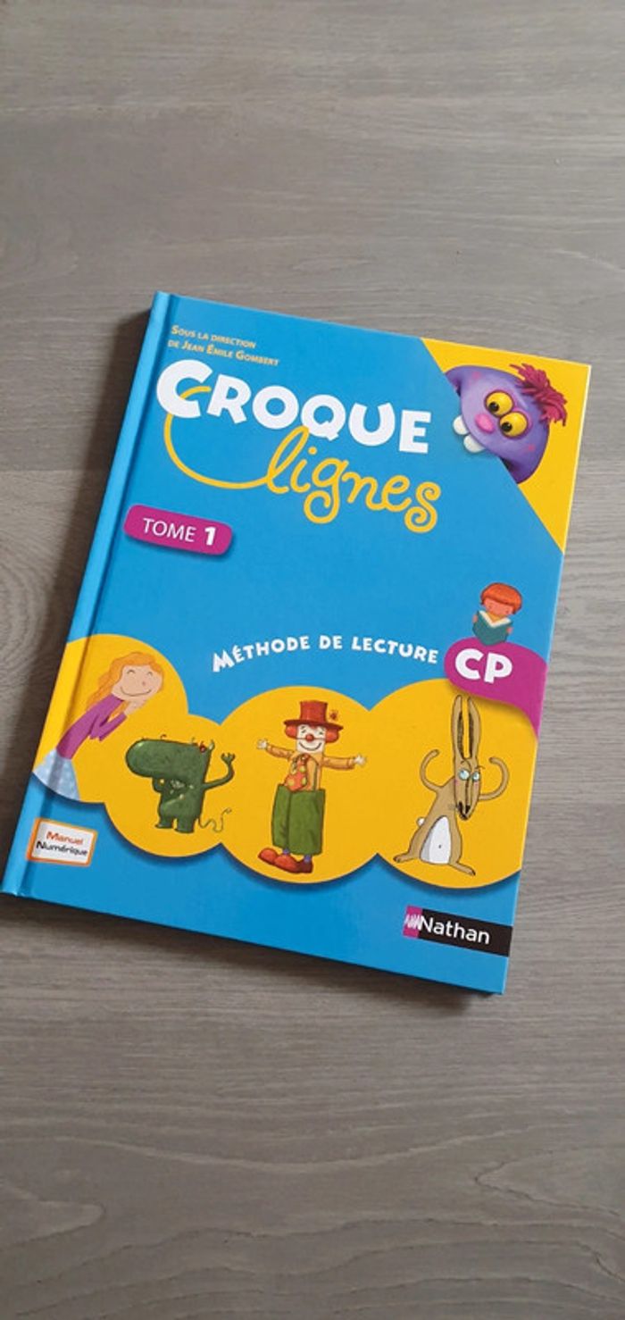 Livre français cp