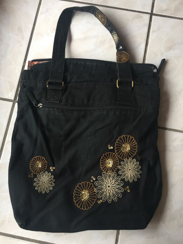 Sac à main multipoches