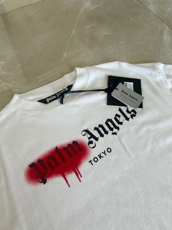T Shirt Palm Angela Spray Tag Tokyo - photo numéro 2