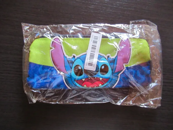 Trousse d'école scolaire Stitch neuve - photo numéro 4