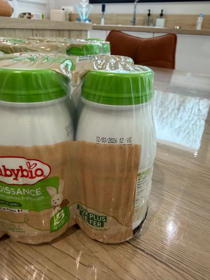 Lait babybio croissance - photo numéro 3