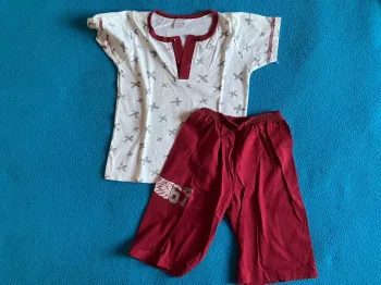 Pyjama MC + Bermuda 4 ans