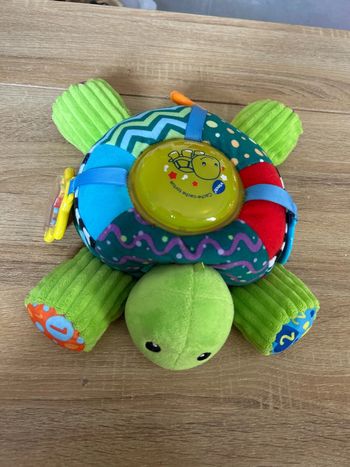 Jouet tortue musical