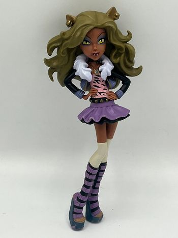 🎀 Figurine clawdeen Wolf monster high 🎀