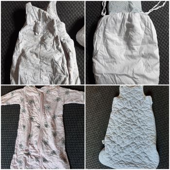 Lot de 4 gigoteuses 0-6 mois