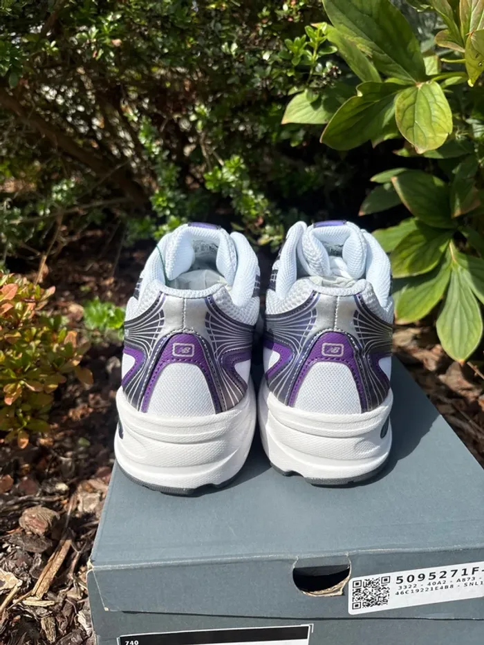 New Balance 740 v2 concord grape 45 - photo numéro 4