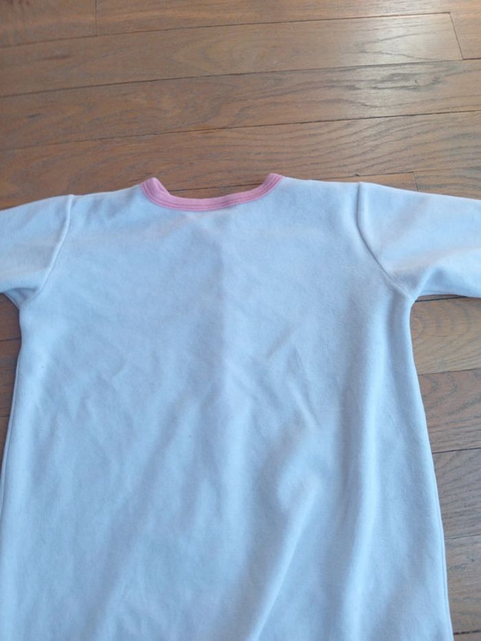 Pyjama fille velours Petit Bateau 24 mois - photo numéro 7