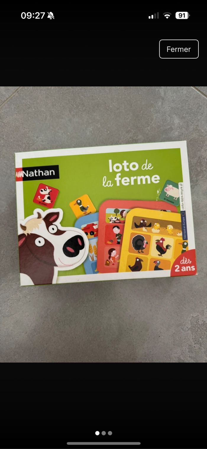 Jeu du loto