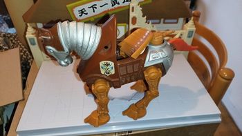 Vintage France MOTU Stridor Toy Horse 1983 Mattel Masters Of The Universe He-Man