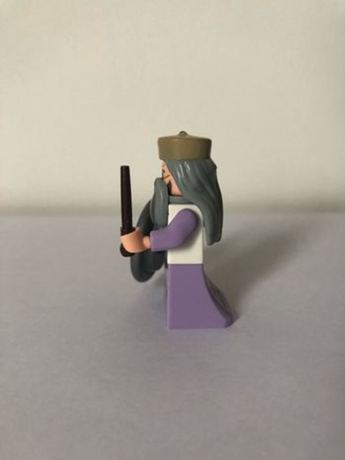 Figurine type lego professeur Dumbledor Harry Potter - photo numéro 2
