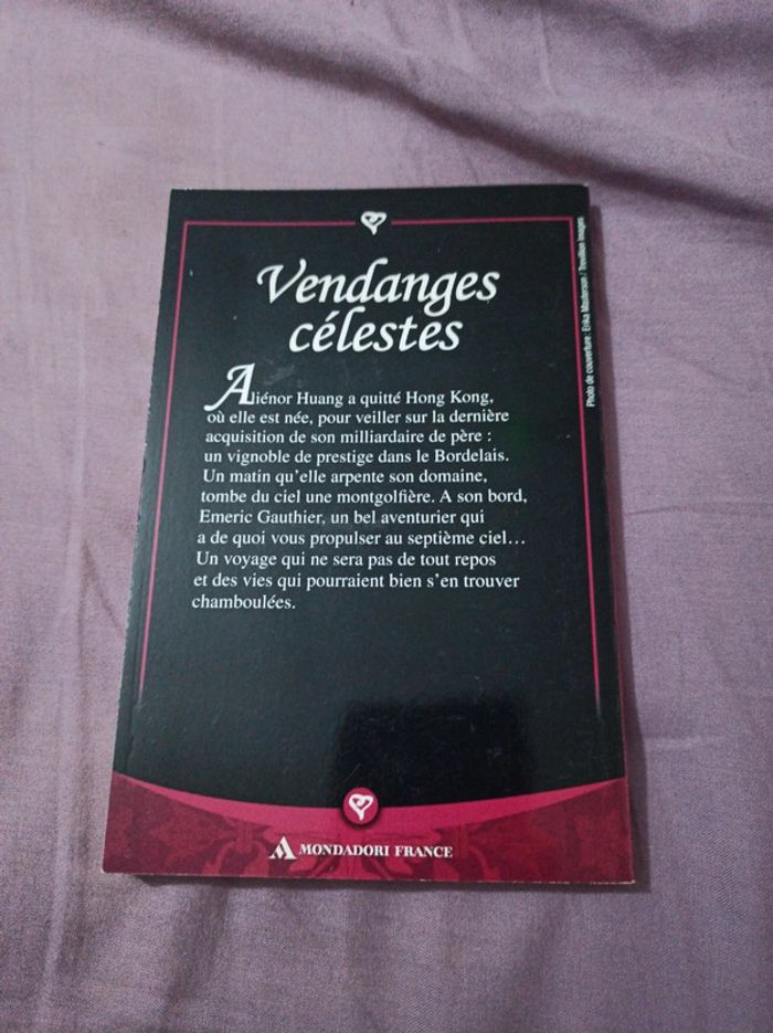 Livre vendanges célestes - photo numéro 2