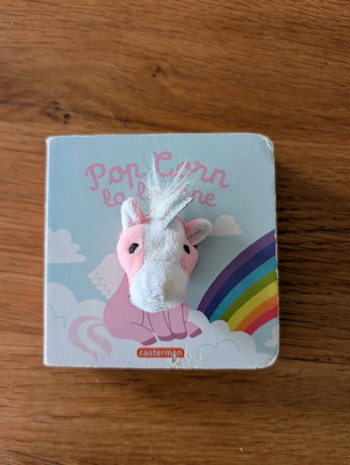 Pop corn la licorne