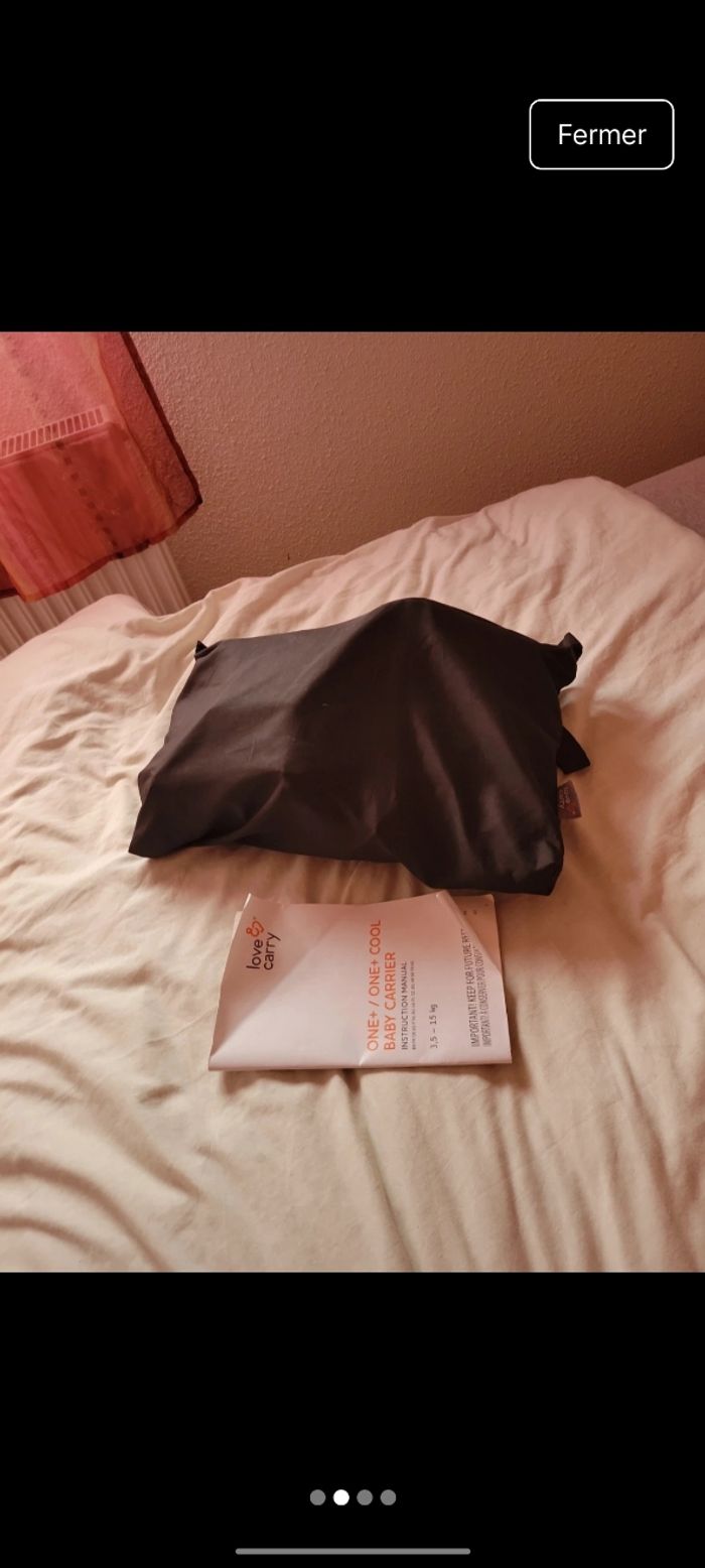 Porte-bébé love and carry one+ cool - photo numéro 2