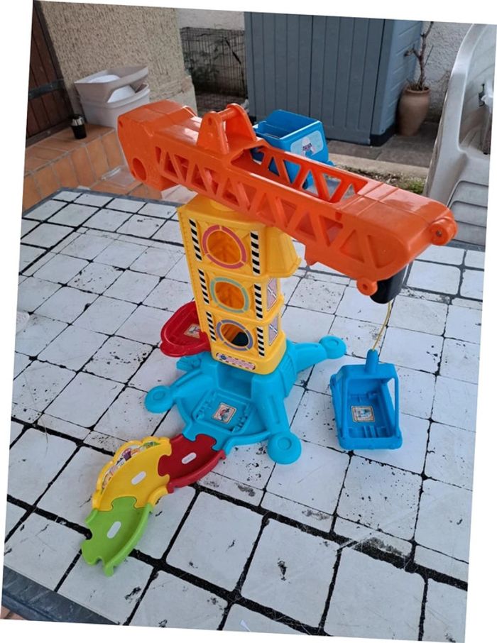 Grue interactive Tut Tut bolide complète. - photo numéro 10
