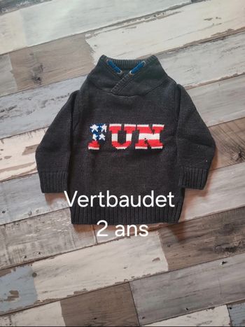 Pull "Verbaudet" 2ans