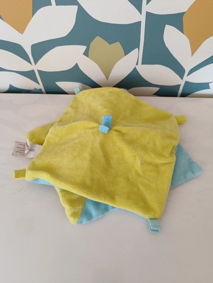 Doudou plat ourson ours nounours baby nat - photo numéro 2