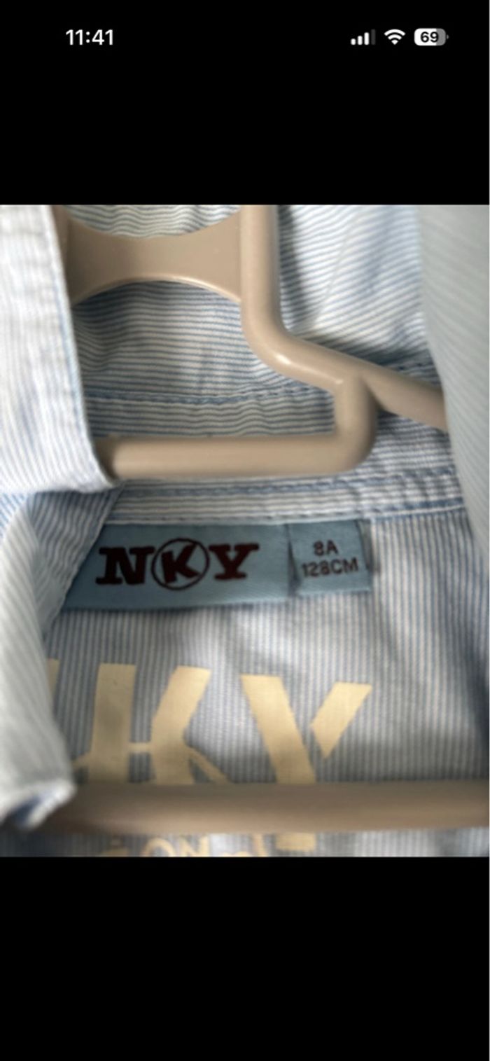 Chemises garçon 7/8 ans - photo numéro 6