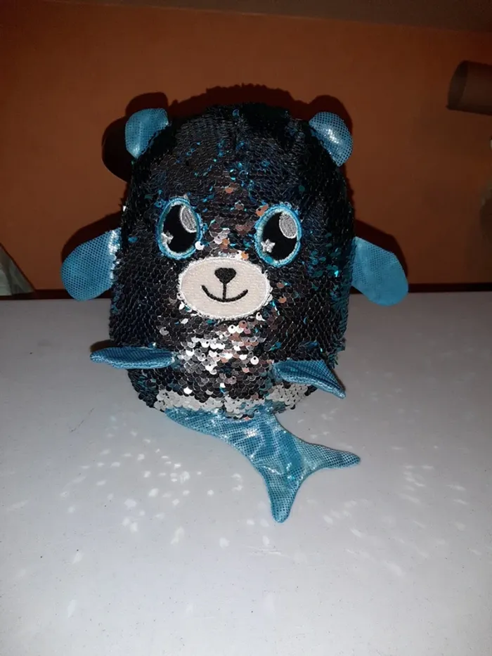 Peluche sequins - photo numéro 2