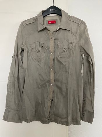 Chemisier kaki EDC taille S français