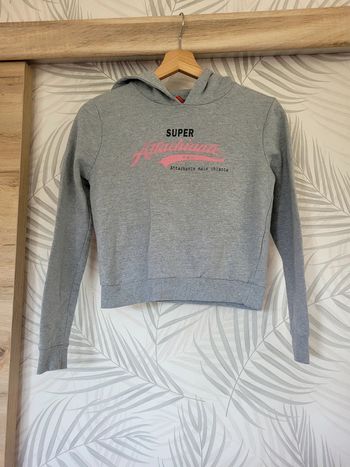 Sweat fille attachiante taille 12 ans
