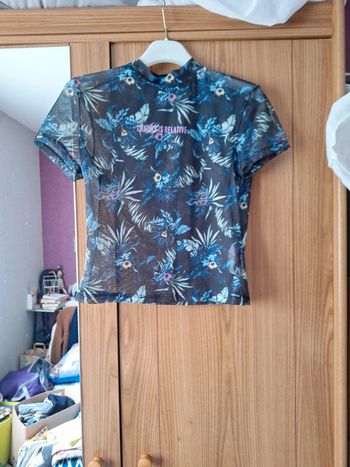 Tee shirt fleur tally weilj