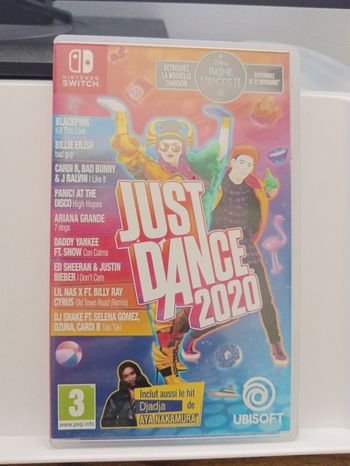 Jeu vidéo Just Dance 2020 Switch
