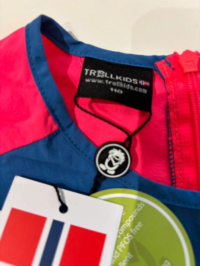 Robe sport Trollkids 5 ans - photo numéro 3