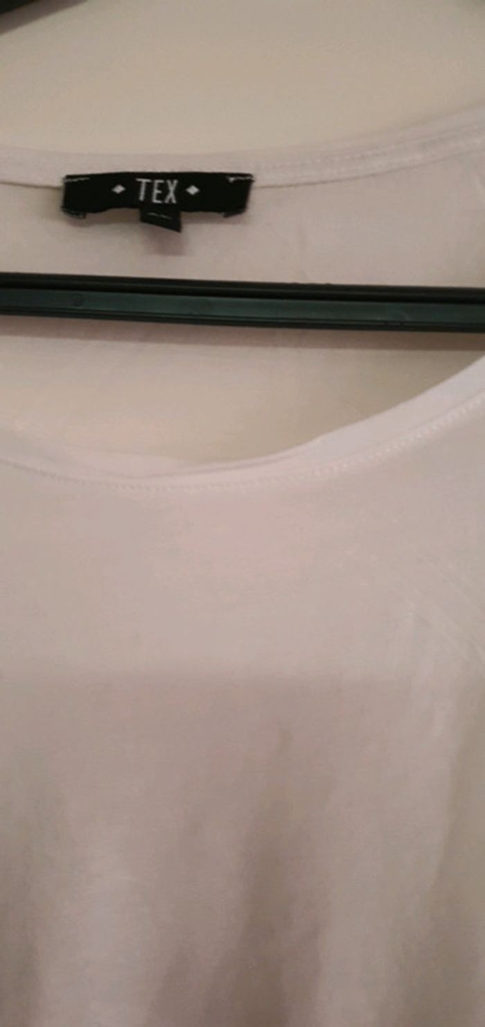 Tee shirt beige neuf xl - photo numéro 3