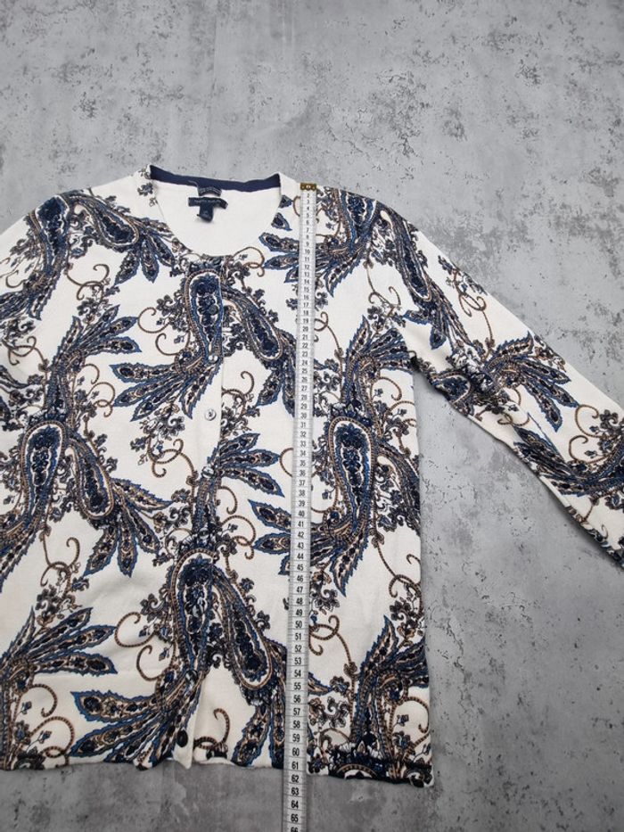 Gilet léger imprimé paisley Tommy Hilfiger – Taille L/40 Femmes - photo numéro 8