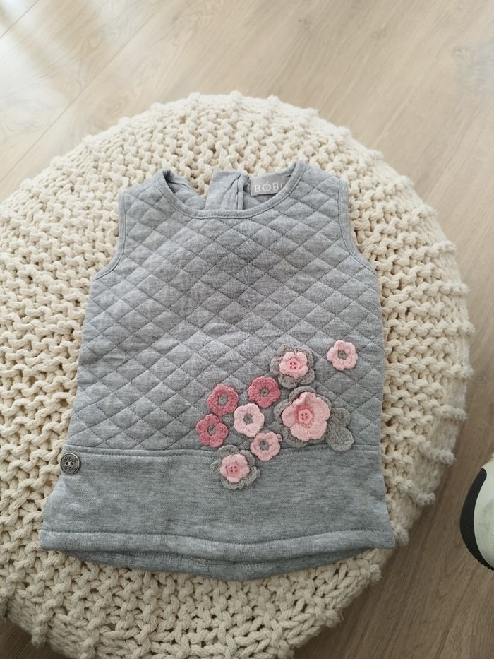 Robe droite boboli 6 mois - photo numéro 2