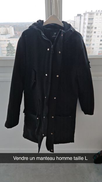 Manteau homme j