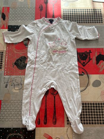 Pyjama léger fille 9 mois