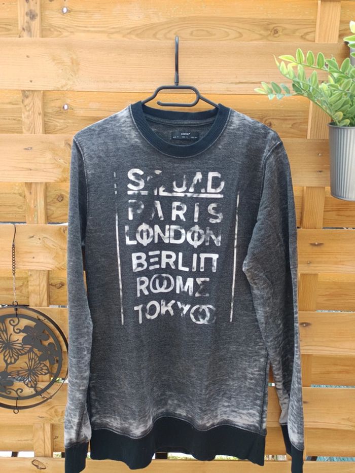 Sweat taille S Celio - photo numéro 2