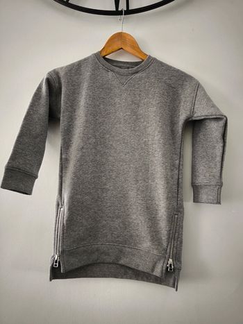 Robe pull sweat taille 5 ans neuf