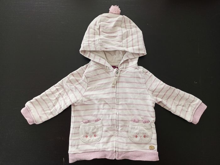 Sweat à capuche Sergent Major (12 mois)