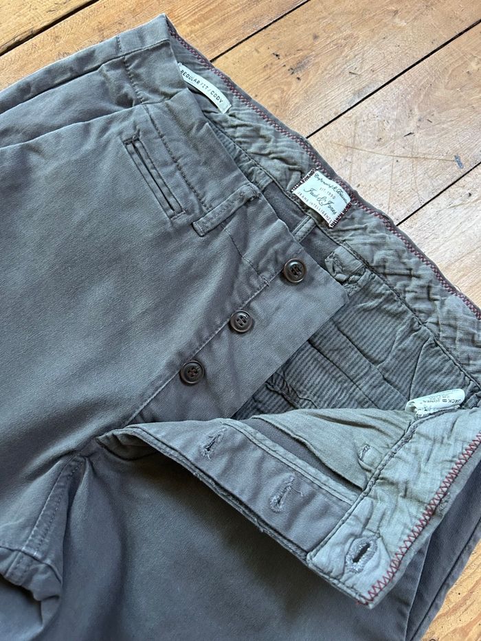 Pantalon chino gris W31/32 Jack & Jones - photo numéro 5