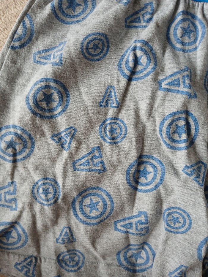 Pijama short Marvel avangers 3 ans - photo numéro 3