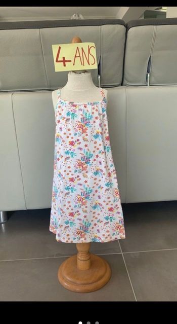 Robe été 4 ans
