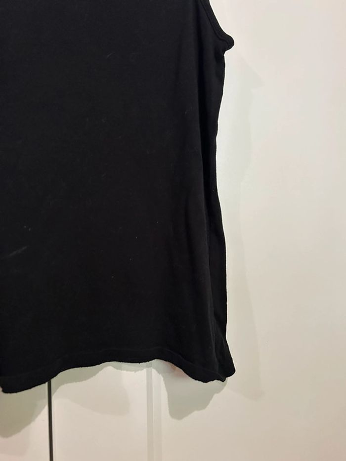 693 – débardeur basic noir à bretelles Kiabi en taille S - photo numéro 7